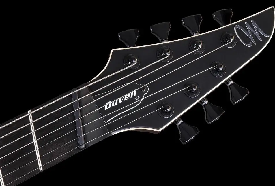 Высокое качество Duvell Fanned V Frets Multi scale 25 4 &quot-27&quot (645-687 мм) 7 струн электрогитара