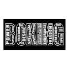 Blak белое боксерское логотип спортивное полотенце для спортзала для мужчин из микрофибры большое легкое пляжное банное полотенце для муай тай бокса боксеры подарок 140X70