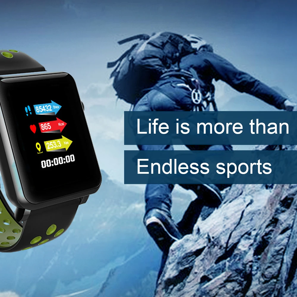 Смарт браслет KY106 магнитное зарядное устройство для измерения артериального