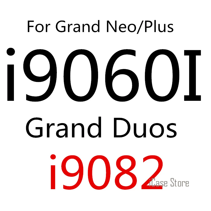 Grand neo plus i9060 Высококачественная Защитная пленка для экрана из закаленного стекла для samsung Galaxy S3 S4 S5 NEO S6 S7 Note 2 3 4 5 Grand Core Prime Duos - Цвет: Grand neo plus i9060