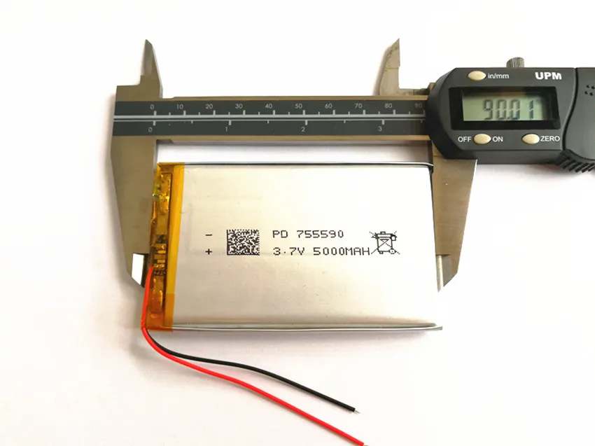 Литий полимерные перезаряжаемые Аккумуляторы для портативного зарядного