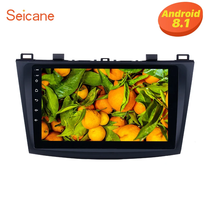 Seicane GPS Navi 9 &quotHD сенсорный экран Android 8 1 dvd плеер автомобильный стерео для MAZDA 3 2009 2010