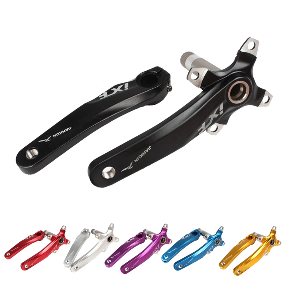 Детали для велосипеда BCD104mm CNC chainwheel Bike crank 170mm bike mtb/Шоссейный велосипед|Шатун и