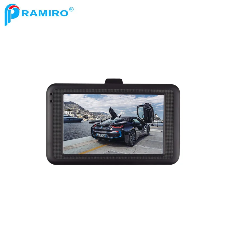 Pramiro 3 "черточки автомобиля Камера видео Регистраторы t616 Видеорегистраторы для
