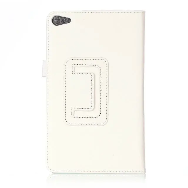 Ультратонкий чехол-книжка Litchi 2-Folder Folio Stand PU кожаный чехол для Huawei Mediapad Yougth M2 7 0