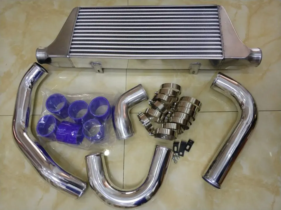 T. o. y. t. А chaser JZX110 1JZ GTE 2.5L Turbo интеркулера комплект 2000 2004 год|kit kits|kit intercoolerkit turbo |