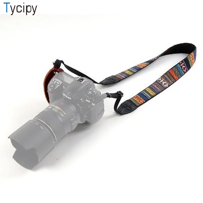 Универсальный Регулируемый кожаный ремень Efluky для камеры Sony/Nikon SLR