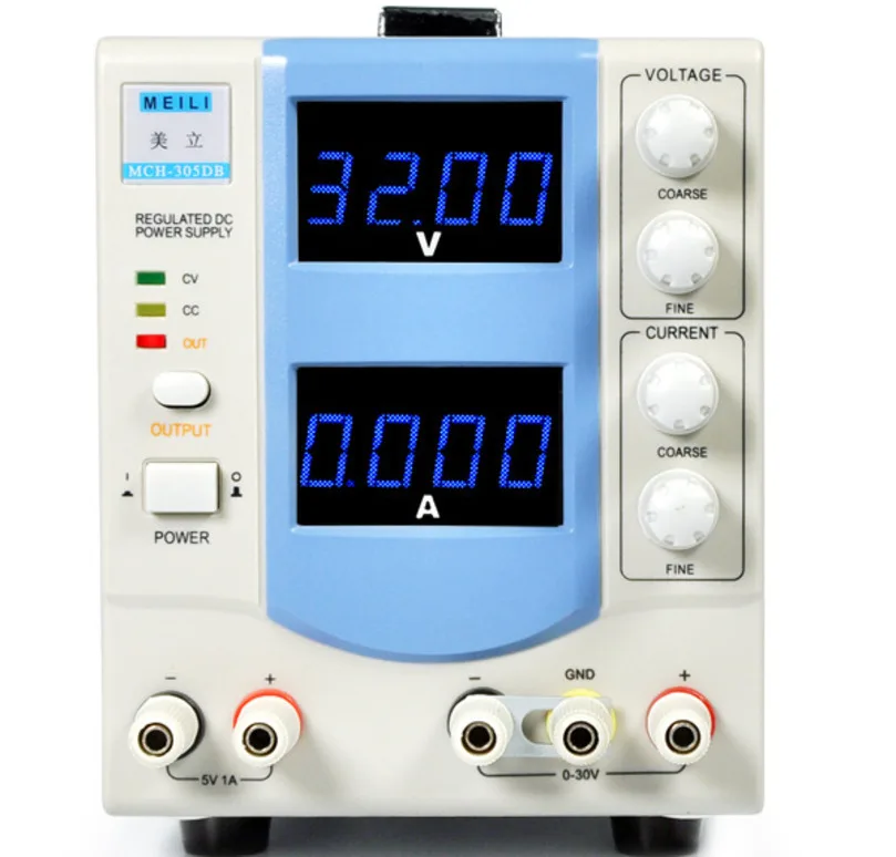 MCH 305DB четырехзначный дисплей 0 30 в регулируемый прямой линейный Регулируемый