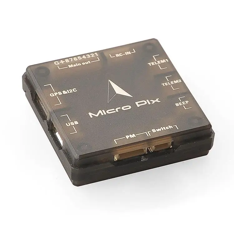 F16949 Micro Pix 32 битный Контроллер полета ARM PXI PX4 PIX 2.4.6 модернизированная мини плата