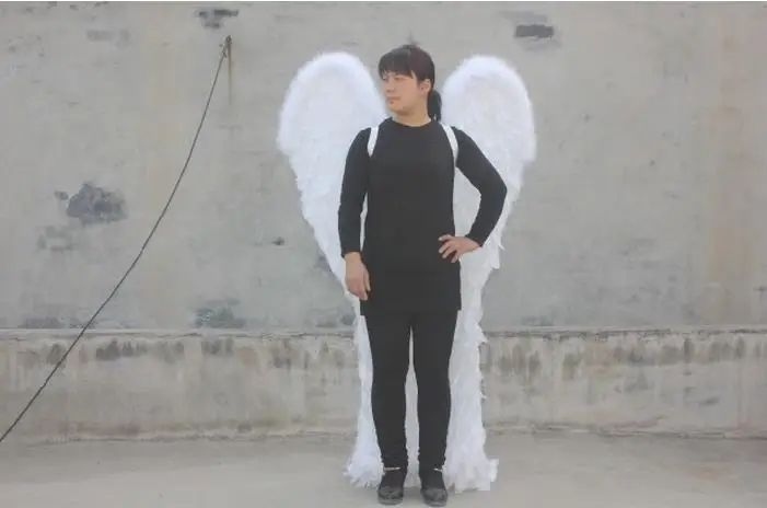 Новинка высокое качество модная красивая Т сценическая модель подиум шоу крылья