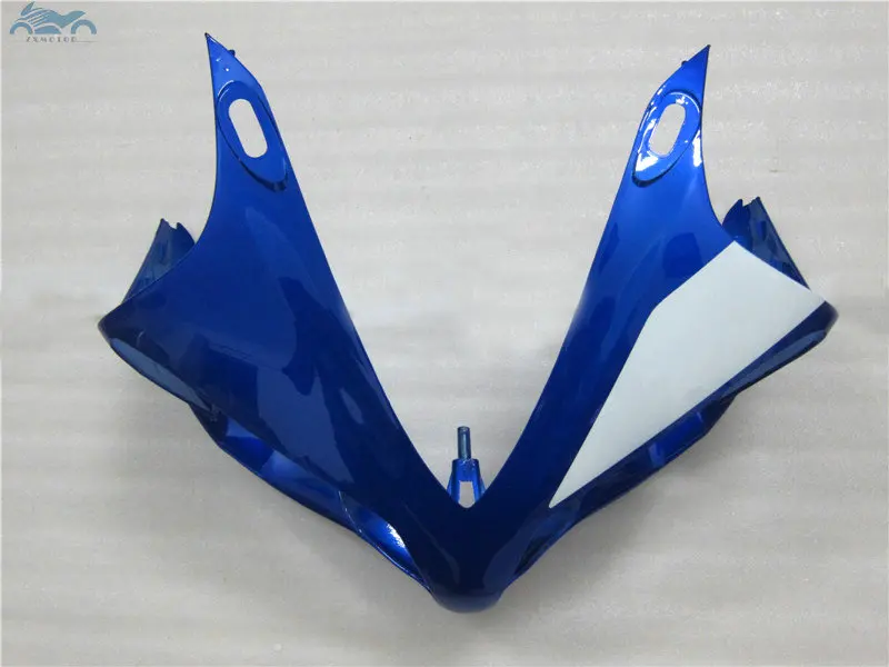 Комплект обтекателей для мотоцикла YAMAHA 2007 2008 YZFR1 YZF R1 07 08 белый синий обтекатели