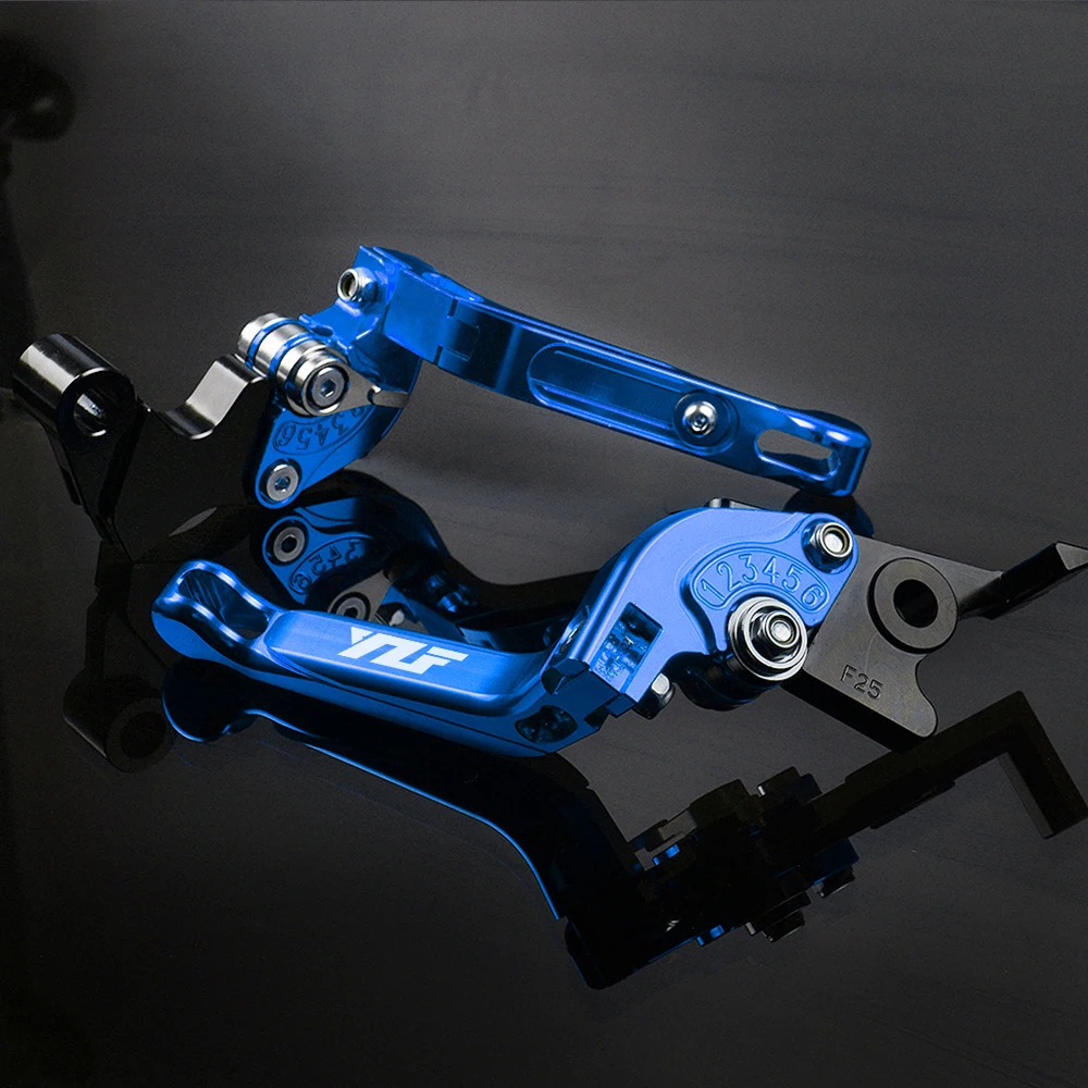 Для Yamaha YZFR1 YZFR1M YZFR15 YZFR25 YZFR3 YZFR6 YZF R1 R1M R15 R25 R3 R6 ручки мотоцикла с ЧПУ Рычаги