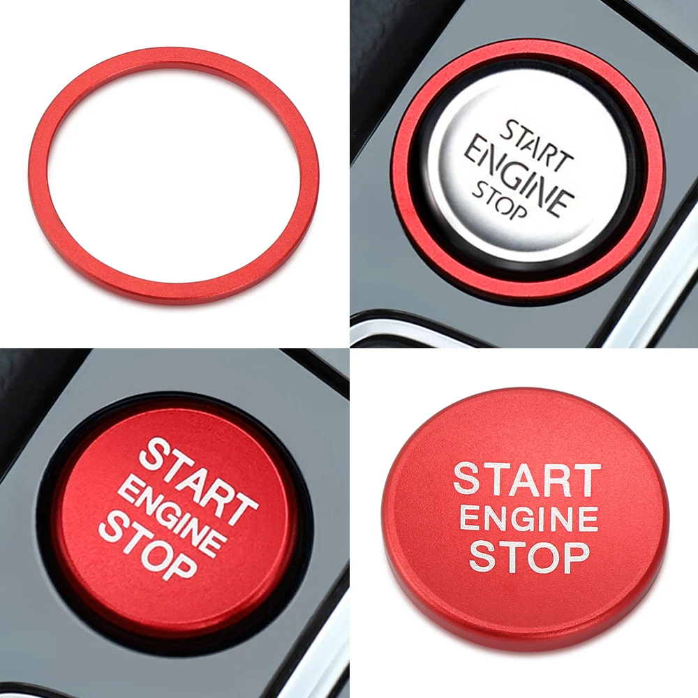 Аксессуары для салона автомобиля стильный чехол с кнопкой запуска двигателя