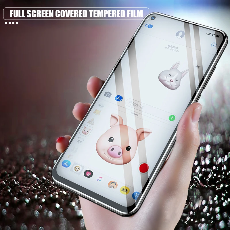 9D Защитное стекло для huawei Honor 8X 9i 10i 20i V20 V10 V9 Play 8C 8A Note 10 Magic 2 Защитная пленка из закаленного стекла