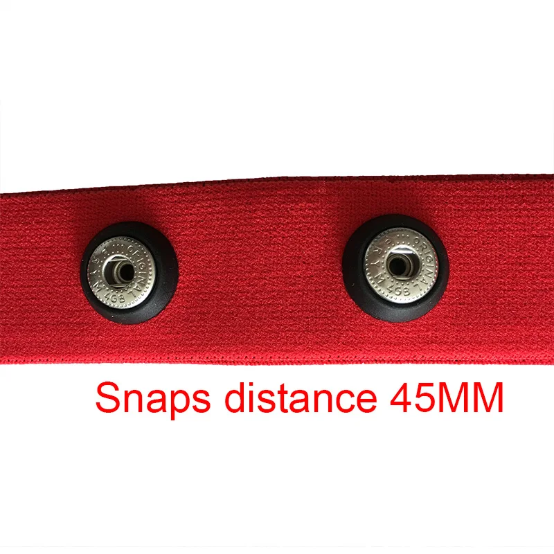 Новый высококачественный эластичный нагрудный ремень для Wahoo Garmin Polar спортивный