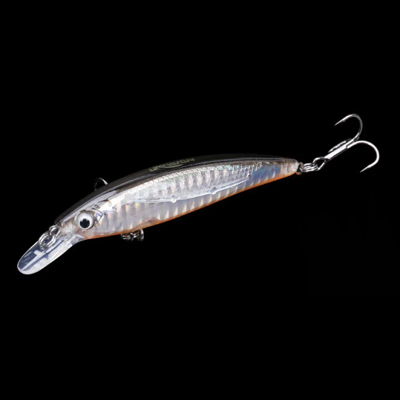 TSURINOYA DW11 95 см/9 г жесткая приманка в виде гольяна для ловли окуня морской рыбалки