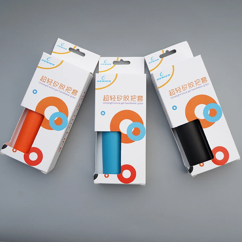 Ручки GENIRE для горного велосипеда высокой плотности силикагель/поролоновая