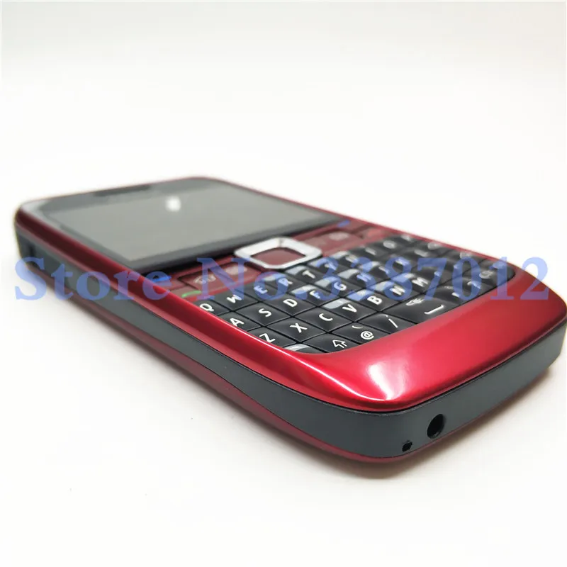 10Pcs/lot Good quality New Full Complete Mobile Phone Housing Cover Case+English Keypad For Nokia E63 With Logo|Корпусы и рамки для