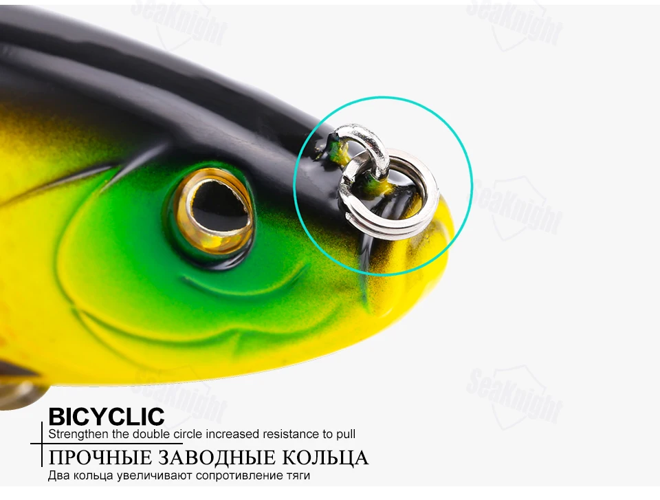 SeaKnight SK001 плавающая приманка набор рыболовных наживок 5 шт. 8 см 19 г оседающая на дно приманка сегменты мульти-шарнирная плавающая приманка