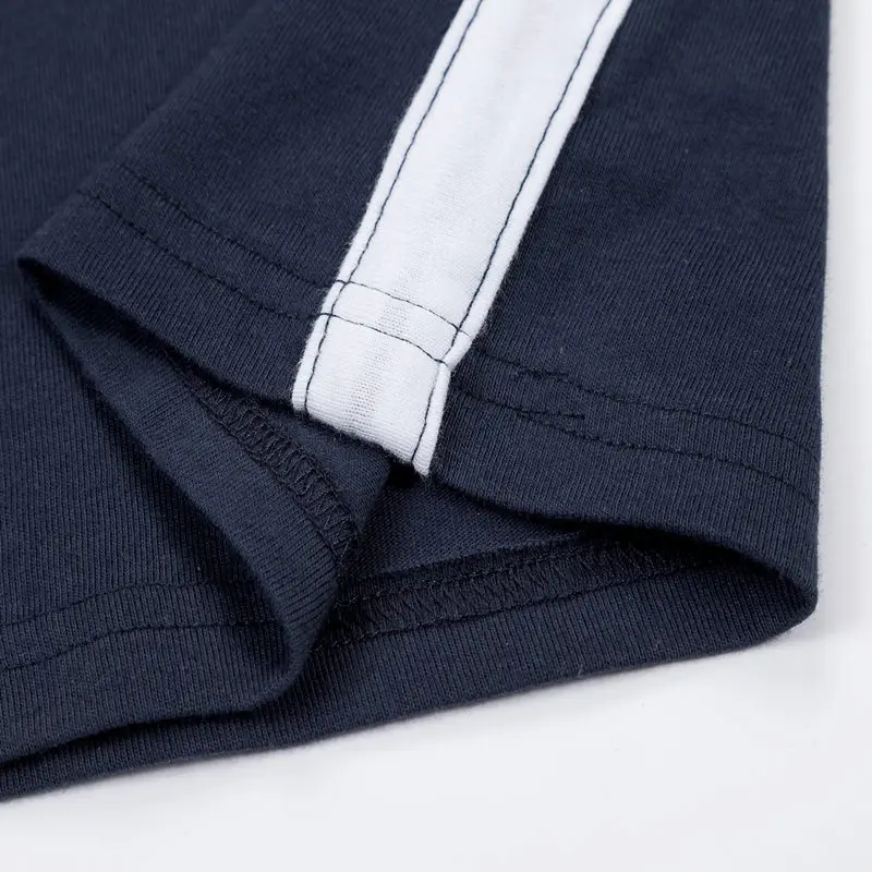 VSD 2017 Итальянское Поло Мужчины 6ХЛ Короткий Рукав Свободного Стиля Белого Цвета