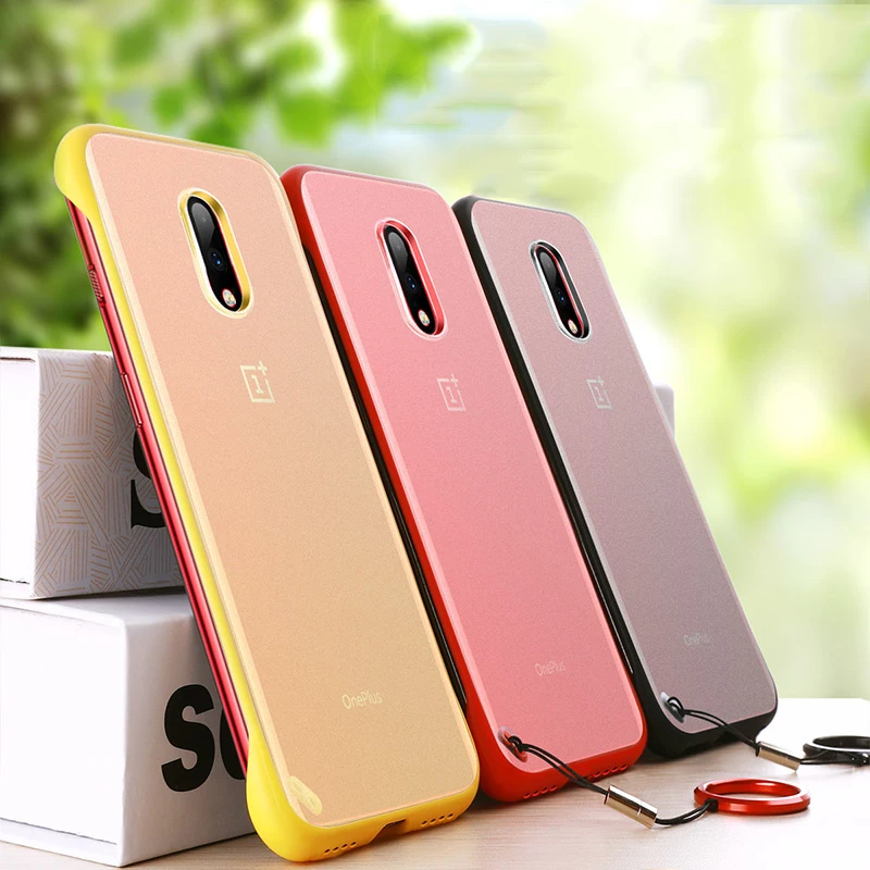 Alxun безрамный чехол для Oneplus 7 Pro Ультратонкий матовый ПК ударопрочный One plus 7Pro |