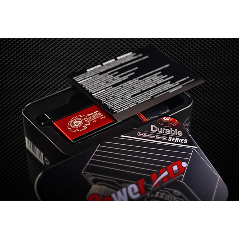 POWER HD D-07HV HV металлическая Шестерня полностью Металлическая цифровая рулевая