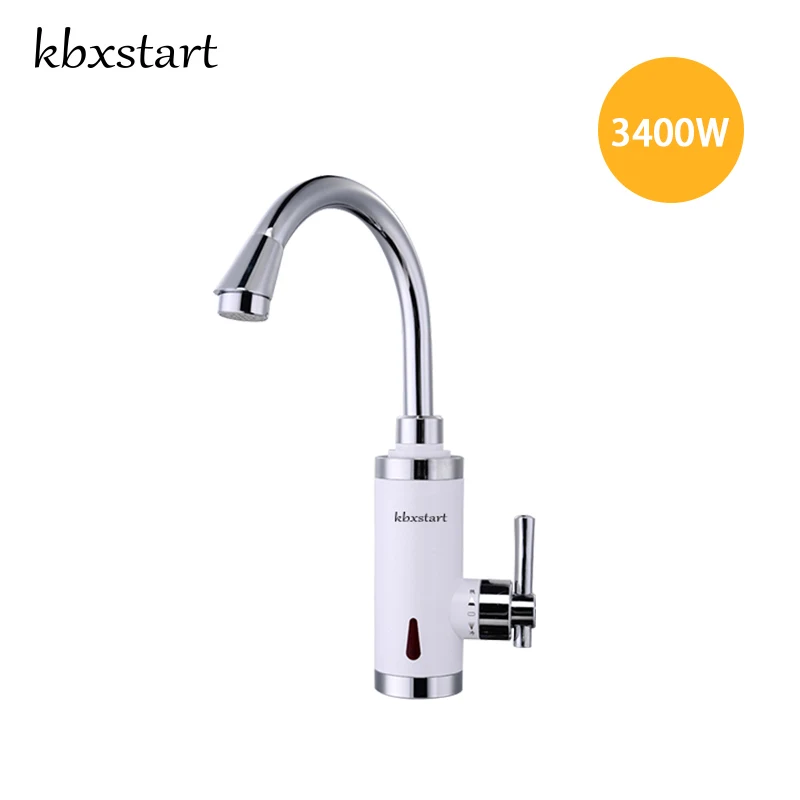 Kbxstart 3000W Instant Water Heater 3 Seconds Fast Heating Calentador De Agua Electrico Faucet With Hot Torneira | Бытовая техника
