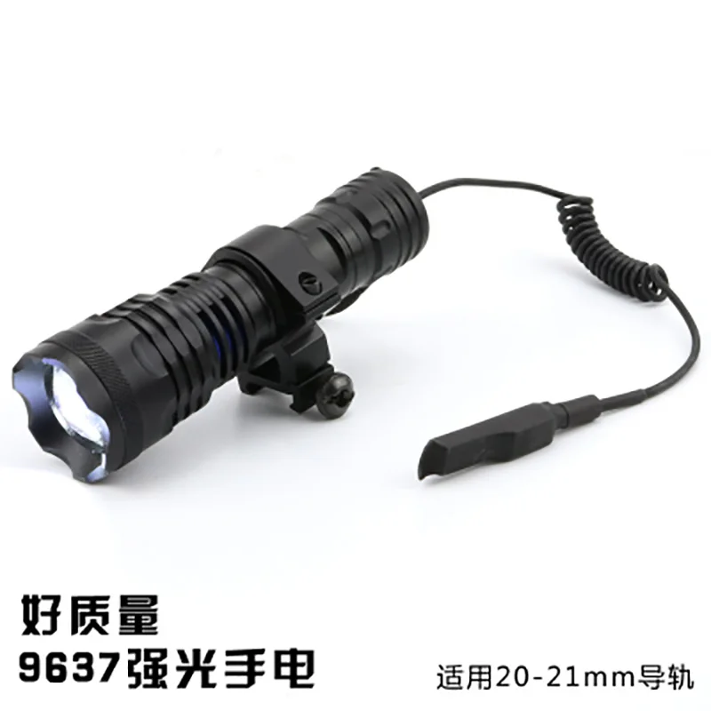 PB игривый мешок Jinming8 gen8 m4 g36 refit аксессуар шрам ручка светодиодный тактический фонарик ИК модель подходит для 20-21 мм направляющих