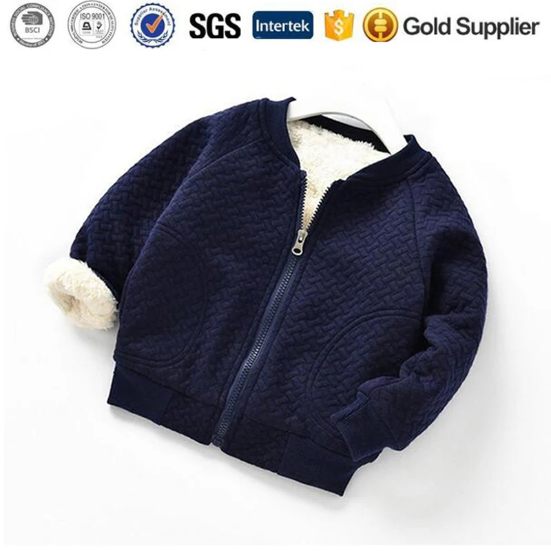 Хлопковое пальто BibiCola для девочек на весну и зиму куртки маленьких осенняя