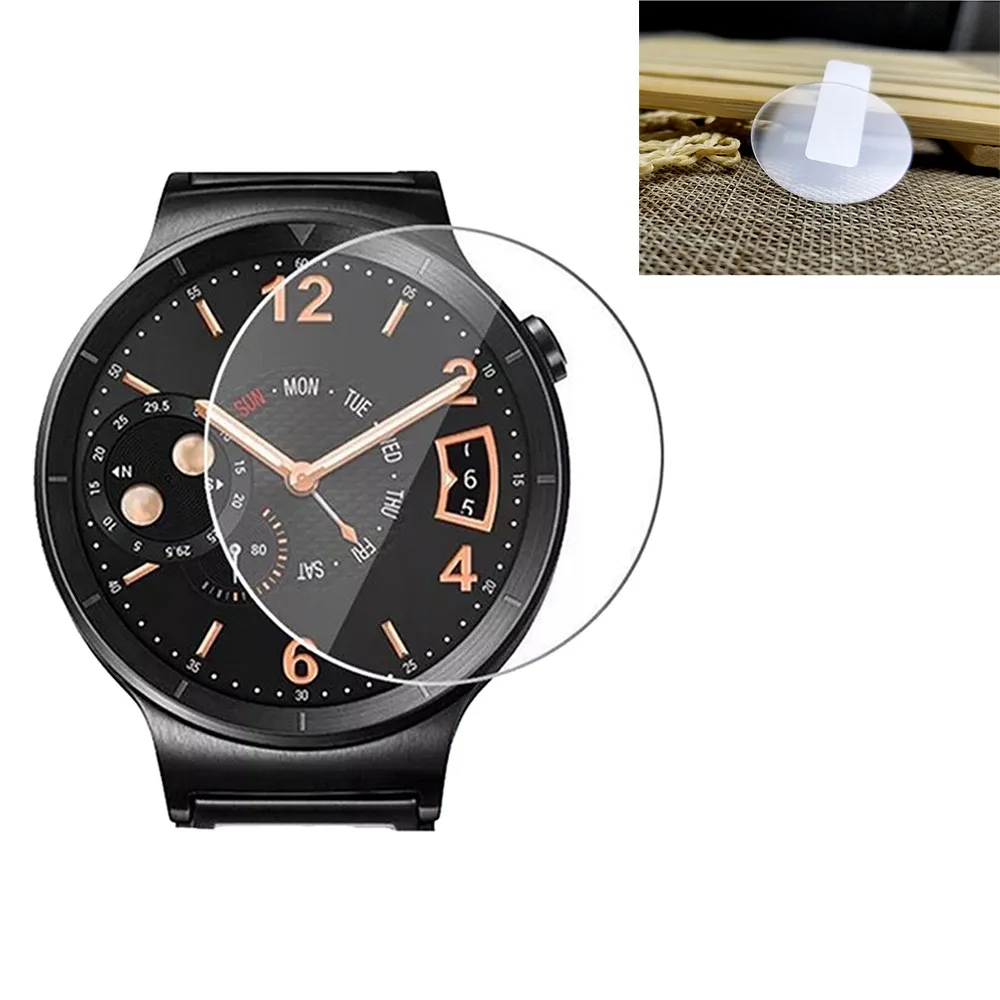 4-PACK протектор экрана из закаленного стекла для Samsung Galaxy Watch 46 мм ультратонкая