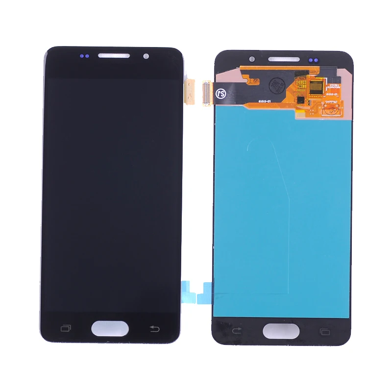 TFT для SAMSUNG GALAXY A3 2016 A3100 A310F SM-A310F ЖК-экран с кодирующий преобразователь сенсорного