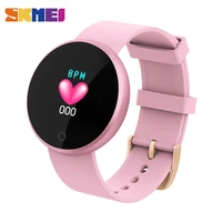 skmei women smart watches heart rate menstrual period tracker for women fashion sport ladies wristband waterproof thin reloj b36