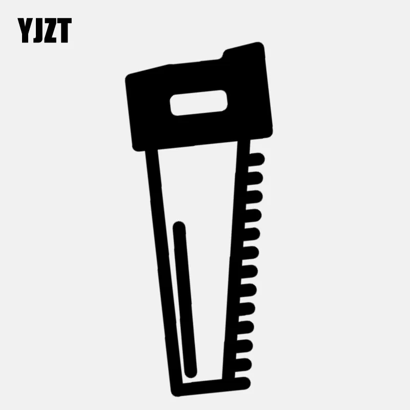YJZT 5 см * 13 мультяшная наклейка для ремонта дома и пилы виниловые украшения