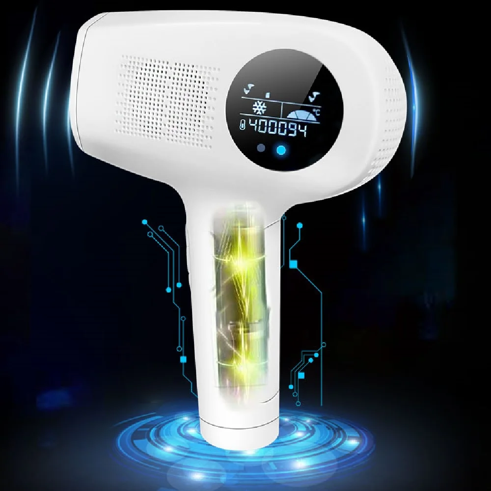500000 Flashes Ice Point Painless Portable Epilator Home use Multifunctional Permanent Hair Remover | Бытовая техника