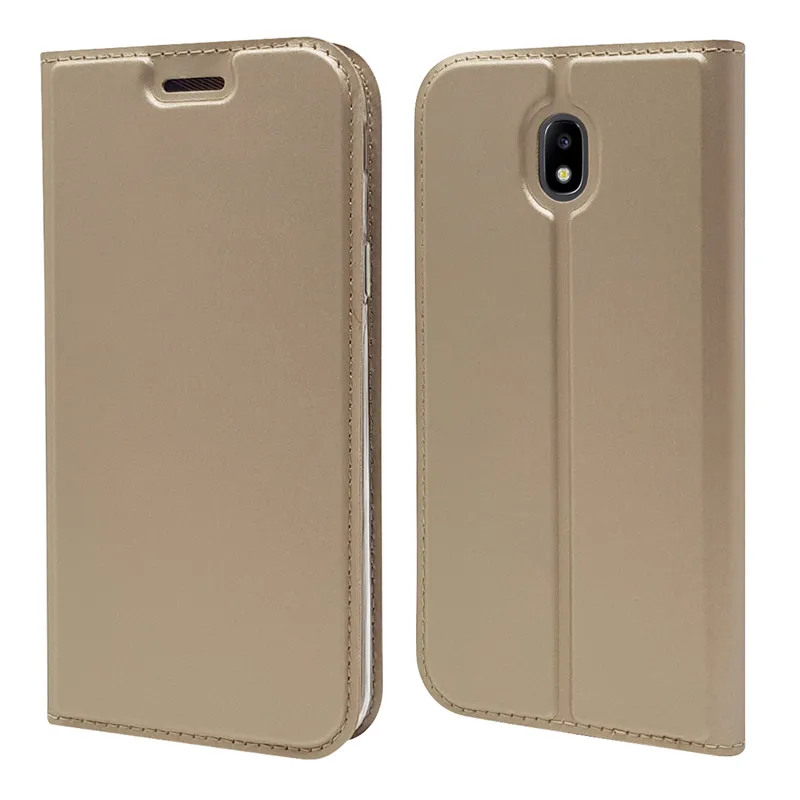 Кожаный флип-чехол PDGB для samsung Galaxy A3 A5 A7 J3 J5 J7 J2 Prime J8 J4 J6 Plus роскошный мягкий чехол-книжка