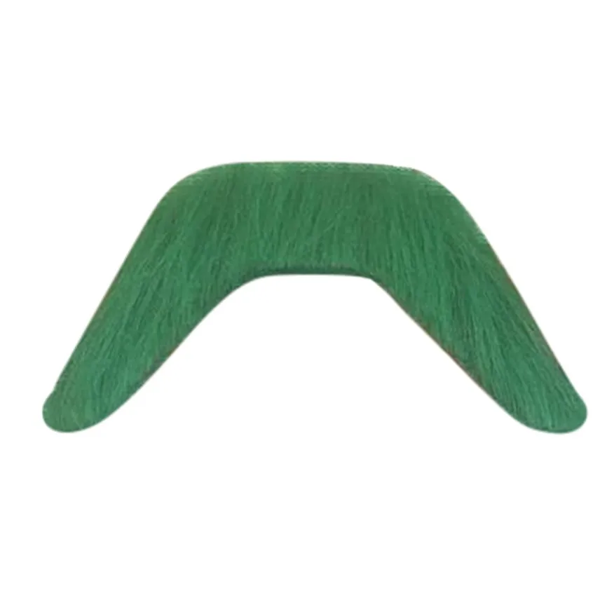 1 шт. самоклеющиеся искусственные Усы с зеленой бородой аксессуар для костюма