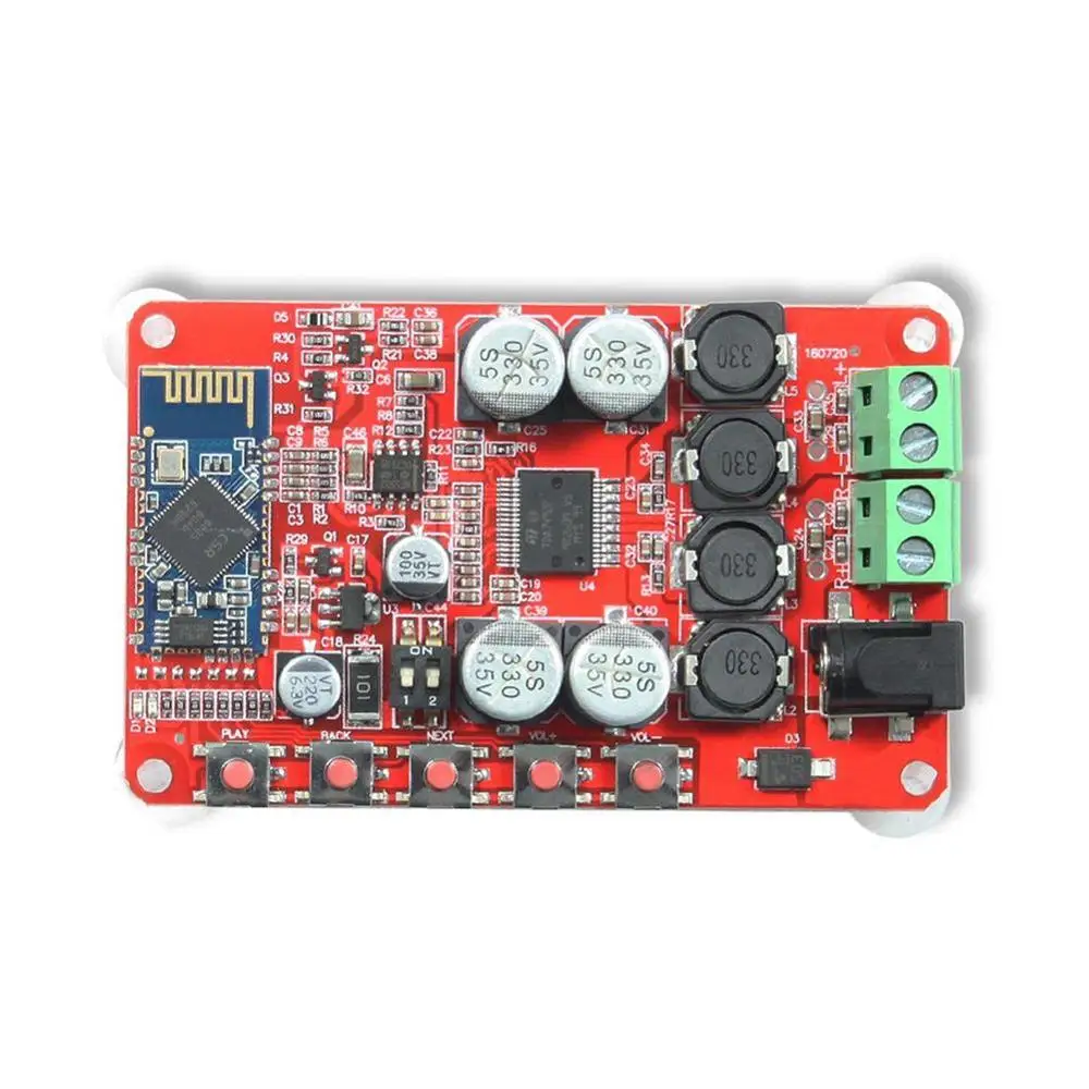 TDA7492P 50 Вт + Bluetooth 4 0 беспроводной цифровой аудиоприемник Плата усилителя Hi Fi Amp