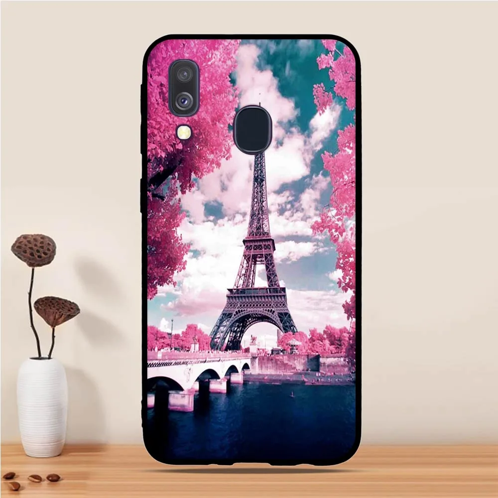 4 Чехол для samsung Galaxy A50 A30 A20 A40 A70 A10 чехол силикон для samsung Galaxy A10 чехол термополиуретановая накладка на заднюю панель для samsung A40 чехол - Цвет: 4