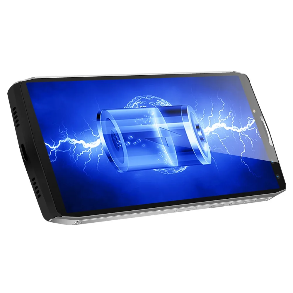 Смартфон Blackview P10000 Pro 5 99 дюйма 18:9 FHD Android 7 1 четыре ядра 11000 мА/ч 4 Гб ram 64 ГБ rom камеры 16