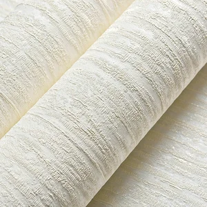 Однотонная объемная рельефная текстурированная настенная бумага, Современная Флокированная Нетканая настенная бумага, рулон обоев для гостиной, бумага для стен спальни