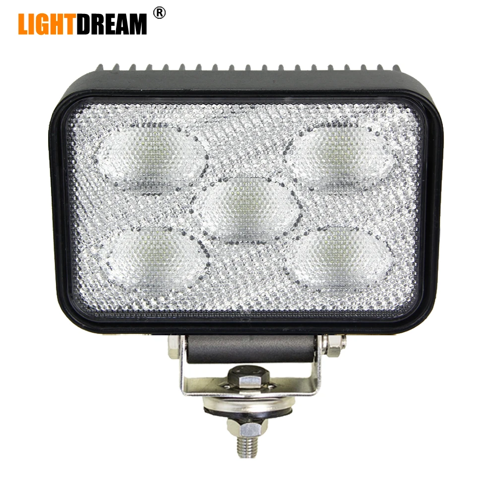 Прямоугольный Светодиодный прожектор для Allis халмеров/Чехол IH/Steiger светодиодная