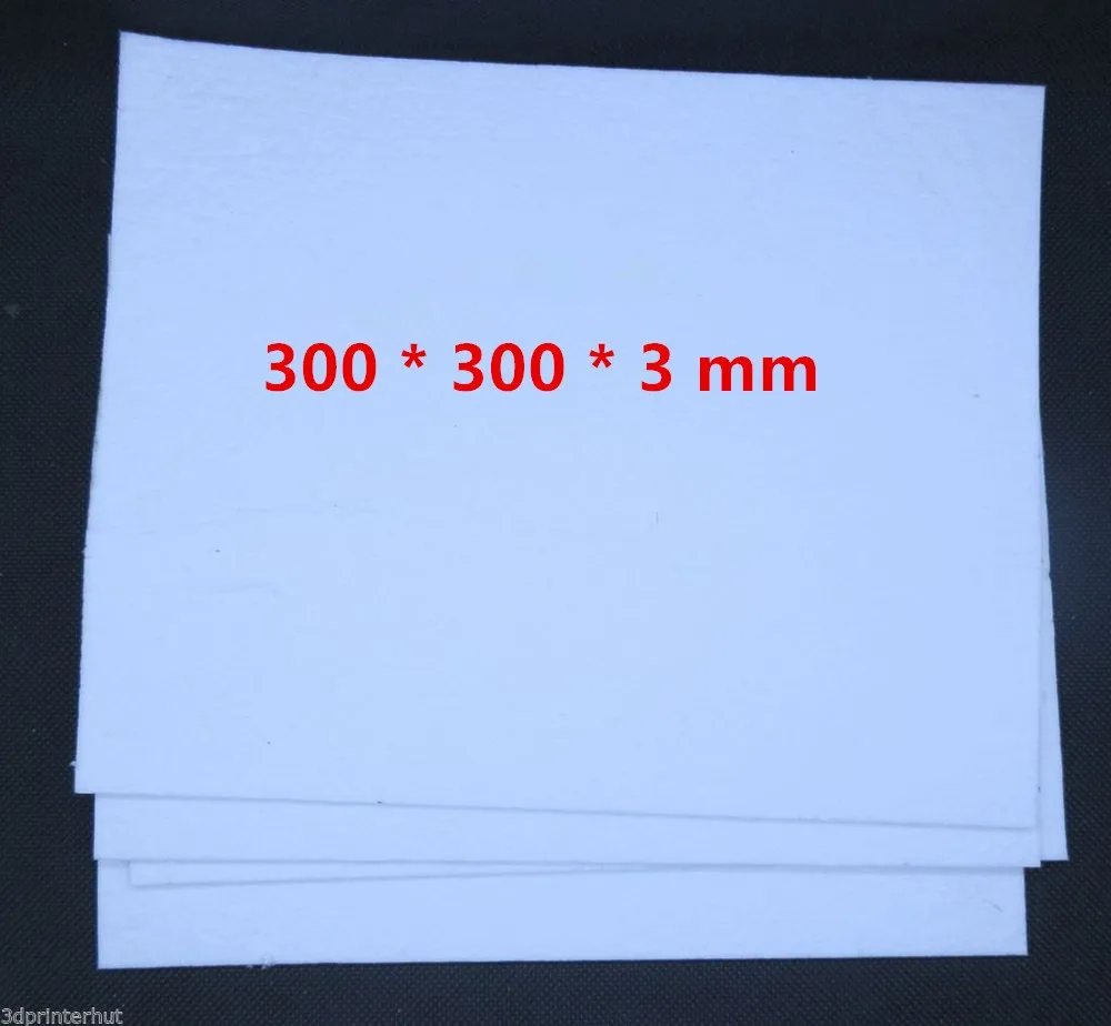 SWMAKER 4 шт./лот Reprap Prusa 3d принтеры 300x300 мм изоляция хлопок для кровать с подогревом