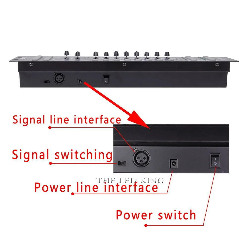Новое поступление 192 DMX контроллер для Движущегося головного света каналов DMX512 DJ
