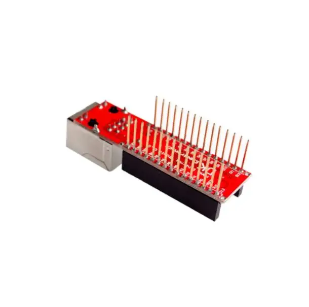 10 шт. сетевой экран V1.0 ENC28J60 для совместимого с arduino модуля веб-сервера Nano 3 0 RJ45 |