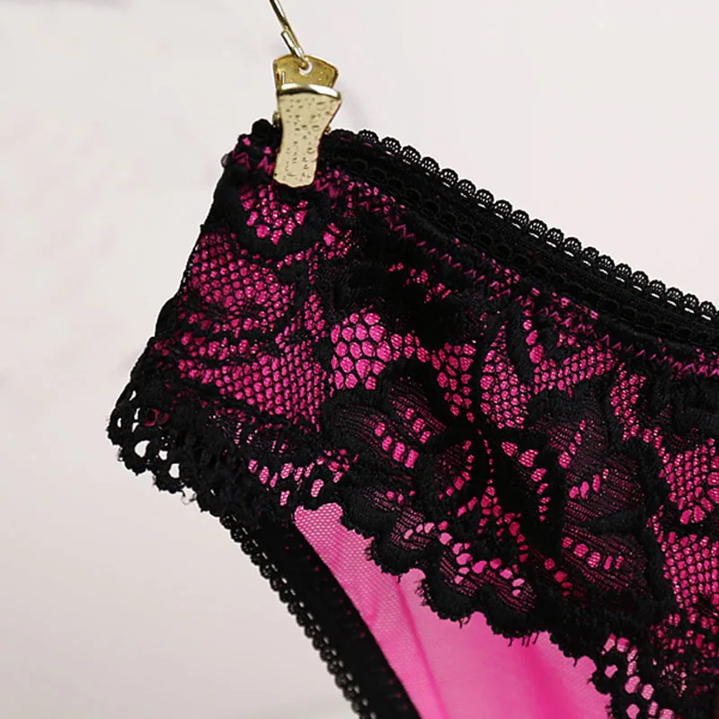 Горячая распродажа! L женские сексуальные кружевные трусики бесшовные хлопковые
