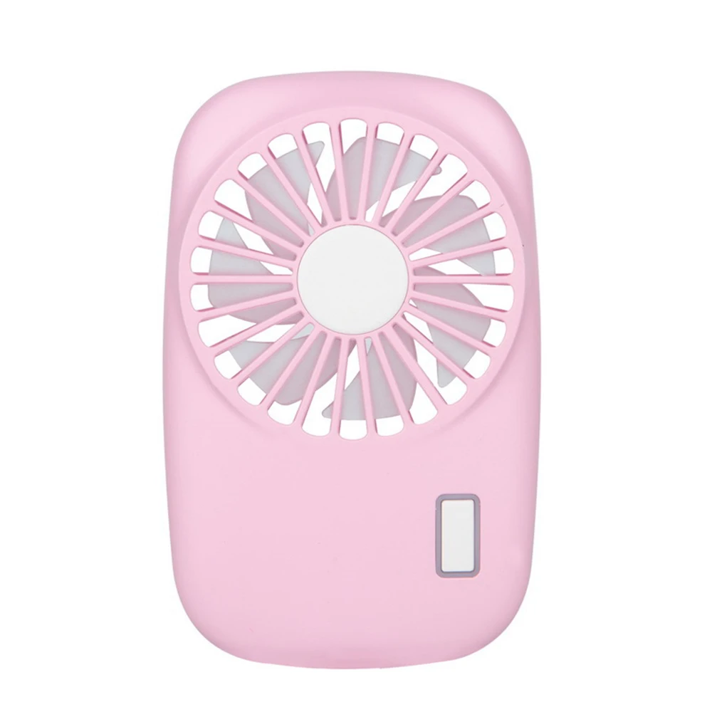 pink USB Перезаряжаемый мини-вентилятор портативный 2 скорости регулируемые ручные личные вентиляторы домашний офис Открытый путешествия тишина ресницы вентилятор - Цвет: pink