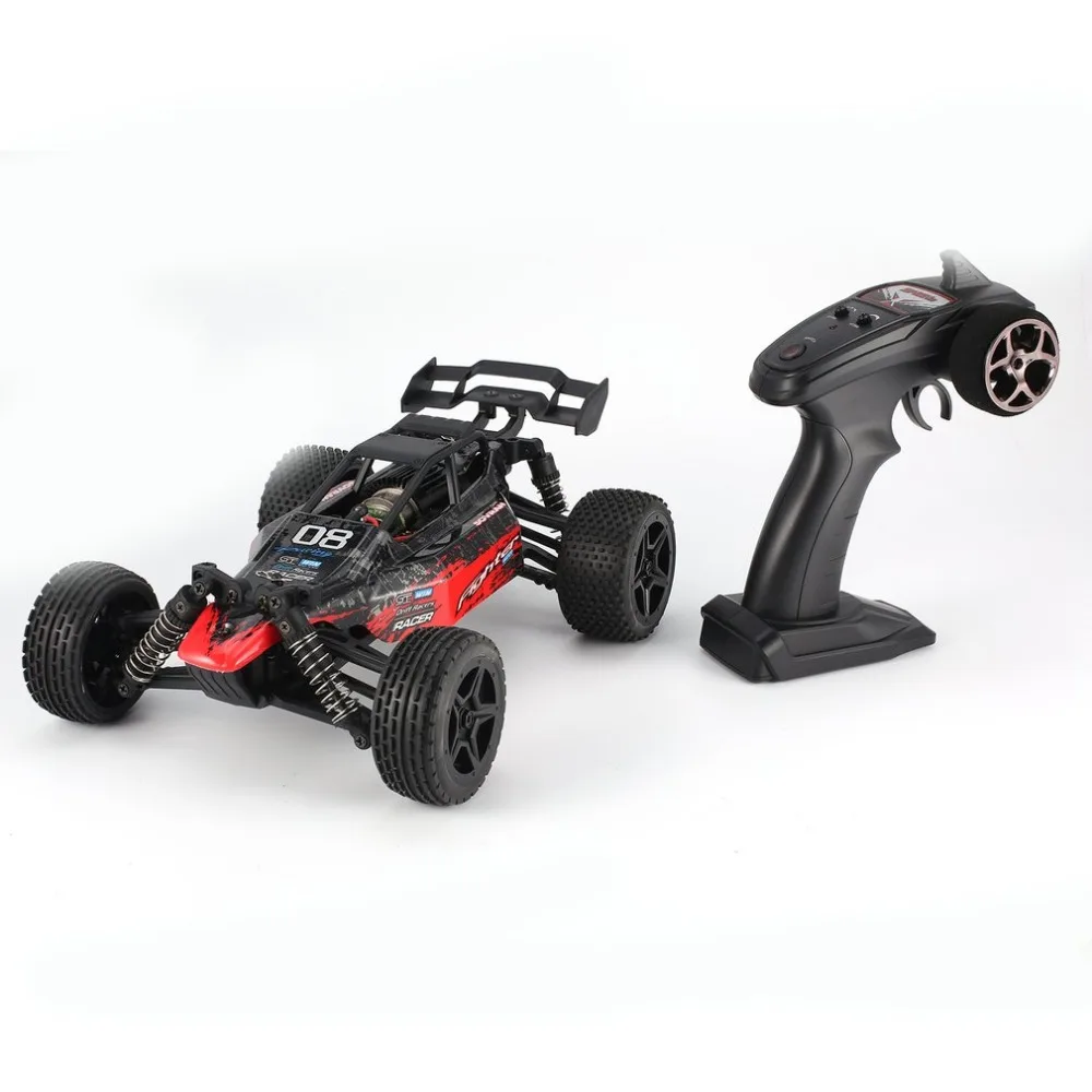 1/16 гоночный автомобиль 2 4G 4WD 36 км/ч мощный двигатель RC внедорожные пустынные