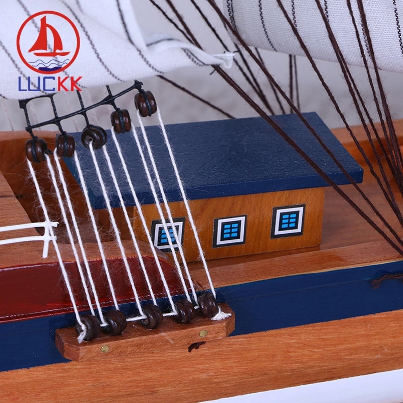 LUCKK 70 60 CM Simon Bolivar DIY Wooden Model Ships Creative Home Interior Wood Decoration Accessories Crafts Mediterrean Style | Дом и сад