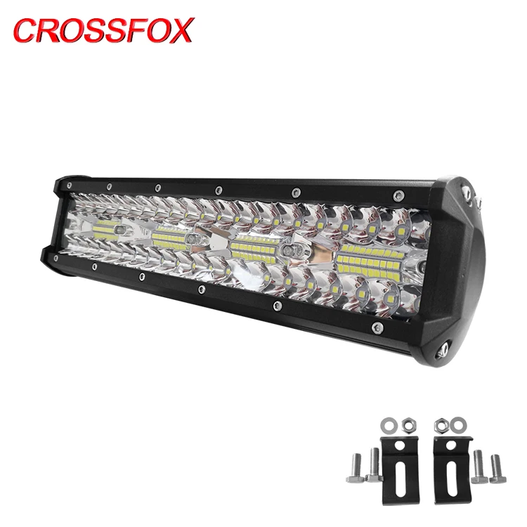 CROSSFOX Новое поступление 1x240 Вт рабочая светодиодная подсветка для Jeep трактор для бездорожья грузовик внедорожник лодка автобус Авто 4WD 4x4 ATV противотуманная фара 6000 K