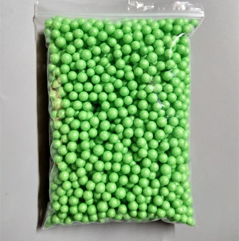 green 7-9mm 7-9 мм 2000 шт Подушка/наполнитель для диванов цвета украшения полистирол пенополистирол наполнитель шарики пластиковые круглые пенопластовые мини-шарики - Цвет: green 7-9mm